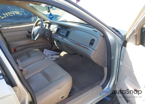 2003 Ford Crown Victoria Lx from USA, damaged, VIN 2FAFP74W43X182780